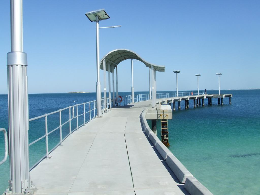 فيلا Jurien Beachfront Holiday Units جوريين باي المظهر الخارجي الصورة